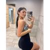 imageAUROLA Intensify Workout Shorts for Women Seamless Scrunch Short Gym Yoga Running Sport Active Exercise Fitness ShortsBlack