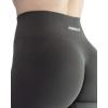 imageAUROLA Intensify Workout Shorts for Women Seamless Scrunch Short Gym Yoga Running Sport Active Exercise Fitness ShortsChestnut Brown