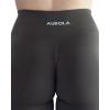 imageAUROLA Intensify Workout Shorts for Women Seamless Scrunch Short Gym Yoga Running Sport Active Exercise Fitness ShortsChestnut Brown