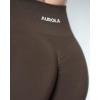 imageAUROLA Intensify Workout Shorts for Women Seamless Scrunch Short Gym Yoga Running Sport Active Exercise Fitness ShortsDark Olive