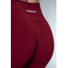 imageAUROLA Intensify Workout Shorts for Women Seamless Scrunch Short Gym Yoga Running Sport Active Exercise Fitness ShortsDeep Red