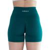 imageAUROLA Intensify Workout Shorts for Women Seamless Scrunch Short Gym Yoga Running Sport Active Exercise Fitness ShortsDeep Teal