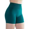 imageAUROLA Intensify Workout Shorts for Women Seamless Scrunch Short Gym Yoga Running Sport Active Exercise Fitness ShortsDeep Teal