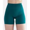imageAUROLA Intensify Workout Shorts for Women Seamless Scrunch Short Gym Yoga Running Sport Active Exercise Fitness ShortsDeep Teal