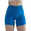 imageAUROLA Intensify Workout Shorts for Women Seamless Scrunch Short Gym Yoga Running Sport Active Exercise Fitness ShortsDiva Blue