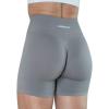 imageAUROLA Intensify Workout Shorts for Women Seamless Scrunch Short Gym Yoga Running Sport Active Exercise Fitness ShortsGull Grey