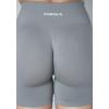imageAUROLA Intensify Workout Shorts for Women Seamless Scrunch Short Gym Yoga Running Sport Active Exercise Fitness ShortsGull Grey