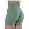 imageAUROLA Intensify Workout Shorts for Women Seamless Scrunch Short Gym Yoga Running Sport Active Exercise Fitness ShortsIceberg Green