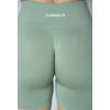 imageAUROLA Intensify Workout Shorts for Women Seamless Scrunch Short Gym Yoga Running Sport Active Exercise Fitness ShortsIceberg Green