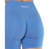 imageAUROLA Intensify Workout Shorts for Women Seamless Scrunch Short Gym Yoga Running Sport Active Exercise Fitness ShortsLavender Lustre