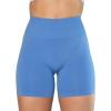 imageAUROLA Intensify Workout Shorts for Women Seamless Scrunch Short Gym Yoga Running Sport Active Exercise Fitness ShortsLavender Lustre