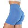imageAUROLA Intensify Workout Shorts for Women Seamless Scrunch Short Gym Yoga Running Sport Active Exercise Fitness ShortsLavender Lustre