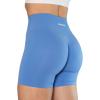 imageAUROLA Intensify Workout Shorts for Women Seamless Scrunch Short Gym Yoga Running Sport Active Exercise Fitness ShortsLavender Lustre