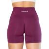 imageAUROLA Intensify Workout Shorts for Women Seamless Scrunch Short Gym Yoga Running Sport Active Exercise Fitness ShortsMagenta