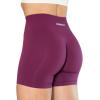 imageAUROLA Intensify Workout Shorts for Women Seamless Scrunch Short Gym Yoga Running Sport Active Exercise Fitness ShortsMagenta