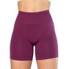 imageAUROLA Intensify Workout Shorts for Women Seamless Scrunch Short Gym Yoga Running Sport Active Exercise Fitness ShortsMagenta