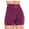 imageAUROLA Intensify Workout Shorts for Women Seamless Scrunch Short Gym Yoga Running Sport Active Exercise Fitness ShortsMagenta