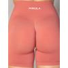 imageAUROLA Intensify Workout Shorts for Women Seamless Scrunch Short Gym Yoga Running Sport Active Exercise Fitness ShortsMineral Red