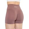 imageAUROLA Intensify Workout Shorts for Women Seamless Scrunch Short Gym Yoga Running Sport Active Exercise Fitness ShortsOld Rose