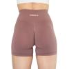 imageAUROLA Intensify Workout Shorts for Women Seamless Scrunch Short Gym Yoga Running Sport Active Exercise Fitness ShortsOld Rose