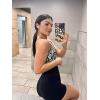 imageAUROLA Intensify Workout Shorts for Women Seamless Scrunch Short Gym Yoga Running Sport Active Exercise Fitness ShortsPack3 Pieces Black