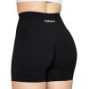 imageAUROLA Intensify Workout Shorts for Women Seamless Scrunch Short Gym Yoga Running Sport Active Exercise Fitness ShortsPackblackSteel GreySliver Sconce