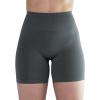 imageAUROLA Intensify Workout Shorts for Women Seamless Scrunch Short Gym Yoga Running Sport Active Exercise Fitness ShortsPackblackSteel GreySliver Sconce
