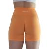 imageAUROLA Intensify Workout Shorts for Women Seamless Scrunch Short Gym Yoga Running Sport Active Exercise Fitness ShortsPapaya