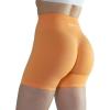 imageAUROLA Intensify Workout Shorts for Women Seamless Scrunch Short Gym Yoga Running Sport Active Exercise Fitness ShortsPapaya