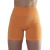 imageAUROLA Intensify Workout Shorts for Women Seamless Scrunch Short Gym Yoga Running Sport Active Exercise Fitness ShortsPapaya