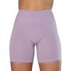 imageAUROLA Intensify Workout Shorts for Women Seamless Scrunch Short Gym Yoga Running Sport Active Exercise Fitness ShortsPastel Lilacsheer