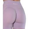 imageAUROLA Intensify Workout Shorts for Women Seamless Scrunch Short Gym Yoga Running Sport Active Exercise Fitness ShortsPastel Lilacsheer