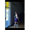 imageAUROLA Intensify Workout Shorts for Women Seamless Scrunch Short Gym Yoga Running Sport Active Exercise Fitness ShortsPetunia
