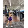 imageAUROLA Intensify Workout Shorts for Women Seamless Scrunch Short Gym Yoga Running Sport Active Exercise Fitness ShortsPetunia