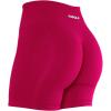 imageAUROLA Intensify Workout Shorts for Women Seamless Scrunch Short Gym Yoga Running Sport Active Exercise Fitness ShortsPink