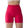 imageAUROLA Intensify Workout Shorts for Women Seamless Scrunch Short Gym Yoga Running Sport Active Exercise Fitness ShortsPink