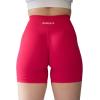 imageAUROLA Intensify Workout Shorts for Women Seamless Scrunch Short Gym Yoga Running Sport Active Exercise Fitness ShortsPink