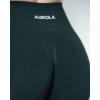imageAUROLA Intensify Workout Shorts for Women Seamless Scrunch Short Gym Yoga Running Sport Active Exercise Fitness ShortsPonderosa Green
