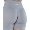 imageAUROLA Intensify Workout Shorts for Women Seamless Scrunch Short Gym Yoga Running Sport Active Exercise Fitness ShortsRaindrops