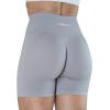 imageAUROLA Intensify Workout Shorts for Women Seamless Scrunch Short Gym Yoga Running Sport Active Exercise Fitness ShortsRaindrops