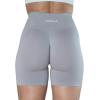 imageAUROLA Intensify Workout Shorts for Women Seamless Scrunch Short Gym Yoga Running Sport Active Exercise Fitness ShortsRaindrops