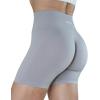 imageAUROLA Intensify Workout Shorts for Women Seamless Scrunch Short Gym Yoga Running Sport Active Exercise Fitness ShortsRaindrops