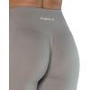 imageAUROLA Intensify Workout Shorts for Women Seamless Scrunch Short Gym Yoga Running Sport Active Exercise Fitness ShortsSliver Sconce
