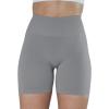 imageAUROLA Intensify Workout Shorts for Women Seamless Scrunch Short Gym Yoga Running Sport Active Exercise Fitness ShortsSliver Sconce