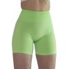 imageAUROLA Intensify Workout Shorts for Women Seamless Scrunch Short Gym Yoga Running Sport Active Exercise Fitness ShortsTender Green