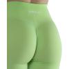 imageAUROLA Intensify Workout Shorts for Women Seamless Scrunch Short Gym Yoga Running Sport Active Exercise Fitness ShortsTender Green