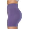 imageAUROLA Intensify Workout Shorts for Women Seamless Scrunch Short Gym Yoga Running Sport Active Exercise Fitness ShortsViolet