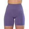 imageAUROLA Intensify Workout Shorts for Women Seamless Scrunch Short Gym Yoga Running Sport Active Exercise Fitness ShortsViolet