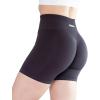 imageAUROLA Intensify Workout Shorts for Women Seamless Scrunch Short Gym Yoga Running Sport Active Exercise Fitness ShortsWinetasting