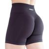 imageAUROLA Intensify Workout Shorts for Women Seamless Scrunch Short Gym Yoga Running Sport Active Exercise Fitness ShortsWinetasting